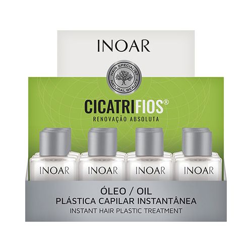 Óleo Cicatrifios Inoar 7ml Display com 12 Unidades