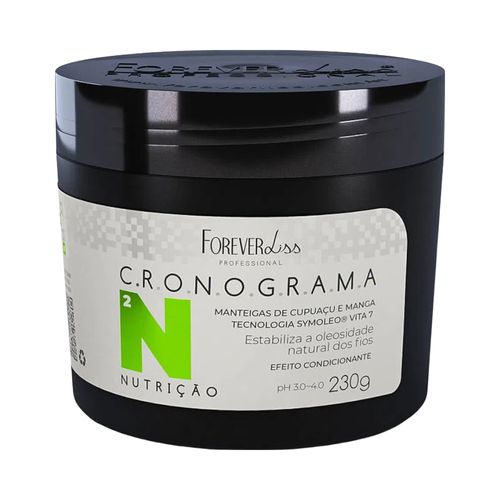 Máscara de Nutrição Cronograma Capilar Forever Liss 230g