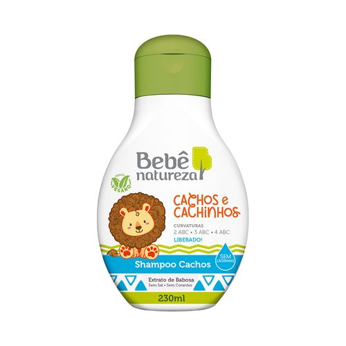 Shampoo Bebê Natureza Cachos E Cachinhos 230ml