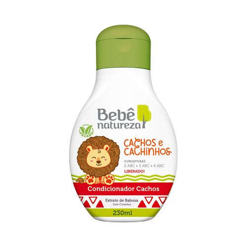 Condicionador Bebê Natureza Cachos e Cachinhos 230ml