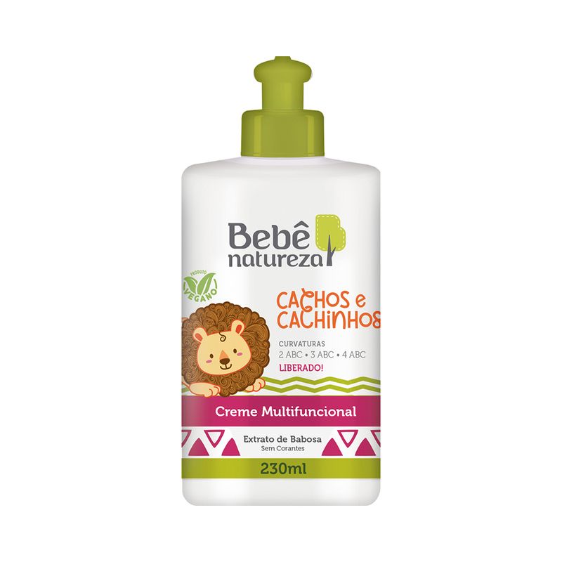 Creme-Multifuncional-Bebe-Natureza-Cachos-e-Cachinhos-230ml