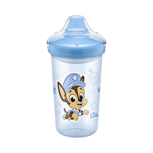 Copo Lillo Antivazamento Max Patrulha Canina 320ml Azul 12+ Meses