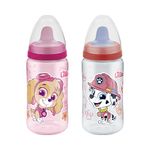 Kit-2-Copos-Lillo-Patrulha-Canina-300ml-Rosa-e-Vermelho-12--Meses