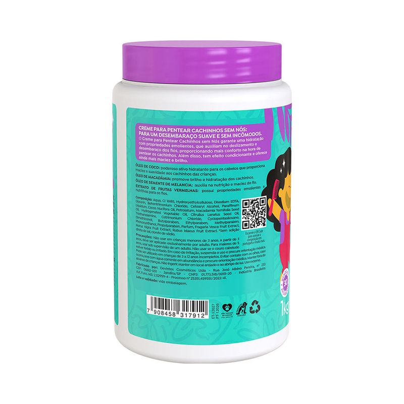Creme-para-Pentear-Salon-Line-Kids-Cachinhos-Sem-Nos-1kg