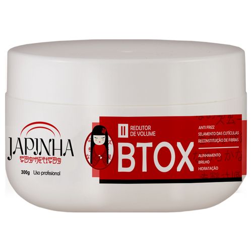 Botox Japinha Redutor de Volume 300g