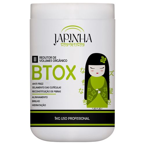 Botox Japinha Redutor de Volumes Orgânico 1kg