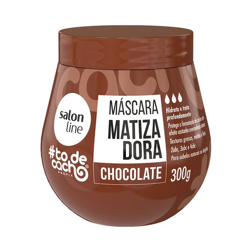 Máscara Matizadora #TDC Chocolate 300g