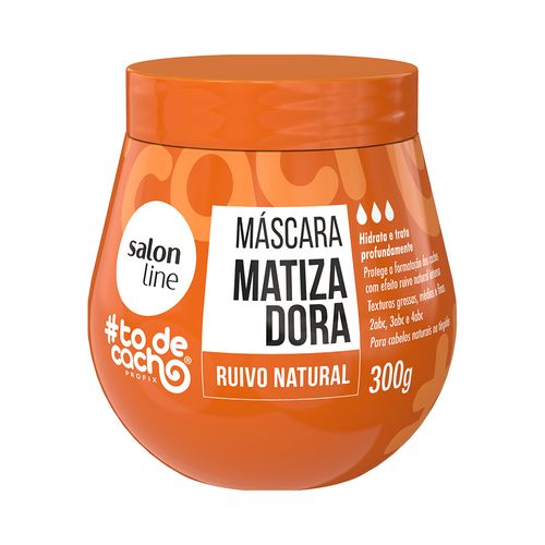 Máscara Matizadora #TDC Ruivo Natural 300g