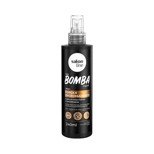 Spray S.O.S Bomba Original Força e Engrossamento 240ml