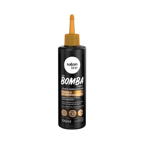 Tônico Fortalecedor S.O.S Bomba Original Força e Engrossamento 100ml