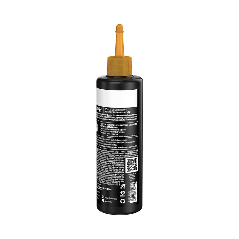Tonico Fortalecedor S-O-S Bomba Original Forca e Engrossamento 100ml