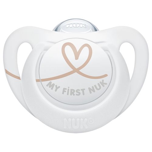 Chupeta Nuk Star Newborn Tamanho 0 Neutral