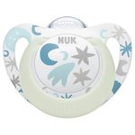 Chupeta-Nuk-Star-Glow-Brilha-no-Escuro-Tamanho-1-Neutral