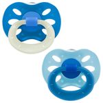 Kit-2-Chupetas-Lillo-Dia-e-Noite-Extra-Air-Tamanho-2-Anatomica-Azul