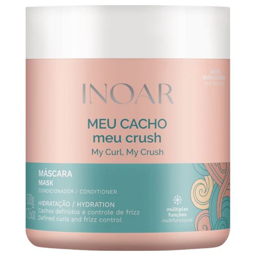 Mascara Inoar Meu Cacho Crush 500g