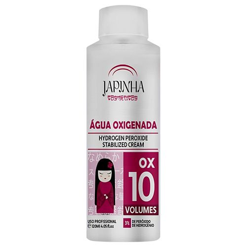 Água Oxigenada Volume 10 Japinha 120ml