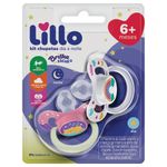 Kit-2-Chupeta-Lillo-Funny-Dia-e-Noite-Tamanho-2-Silicone-Rosa