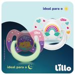 Kit-2-Chupeta-Lillo-Funny-Dia-e-Noite-Tamanho-2-Silicone-Rosa