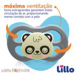 Chupeta-Lillo-Little-Friends-Tamanho-2-Glow-Neutra