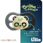 Chupeta-Lillo-Little-Friends-Tamanho-2-Glow-Neutra