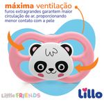 Chupeta-Lillo-Little-Friends-Tamanho-2-Rosa