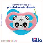 Chupeta-Lillo-Little-Friends-Tamanho-2-Rosa