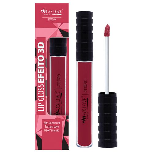 Batom Lip Gloss Efeito 3D Max Love Cor 903