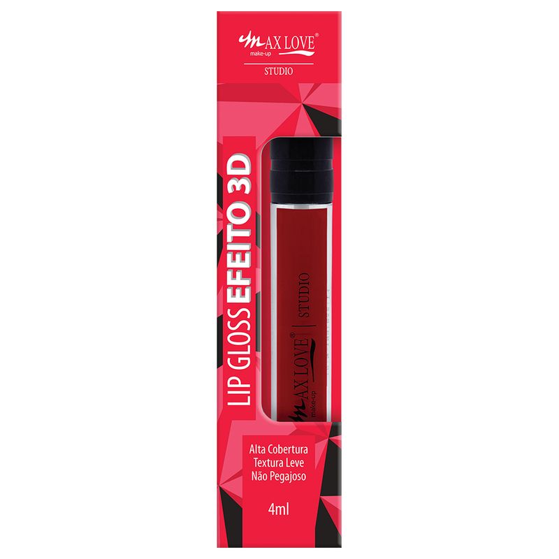 Batom-Lip-Gloss-Efeito-3D-Max-Love-Cor-909