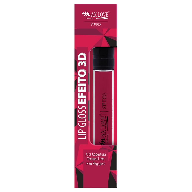 Batom-Lip-Gloss-Efeito-3D-Max-Love-Cor-910