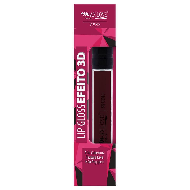 Batom-Lip-Gloss-Efeito-3D-Max-Love-Cor-911