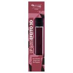 Batom Lip Gloss Efeito 3D Max Love Cor 916