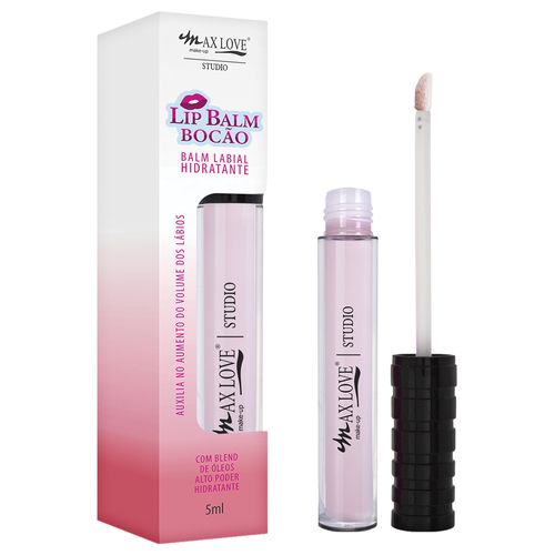 Batom Liquido Max Love Lip Balm Bocão Cor 402