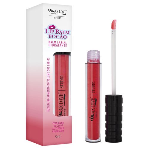 Batom Liquido Max Love Lip Balm Bocão Cor 403