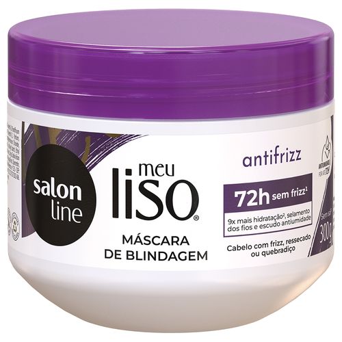 Mascara Ultra-Hidratante Salon Line Antifrizz 300 G