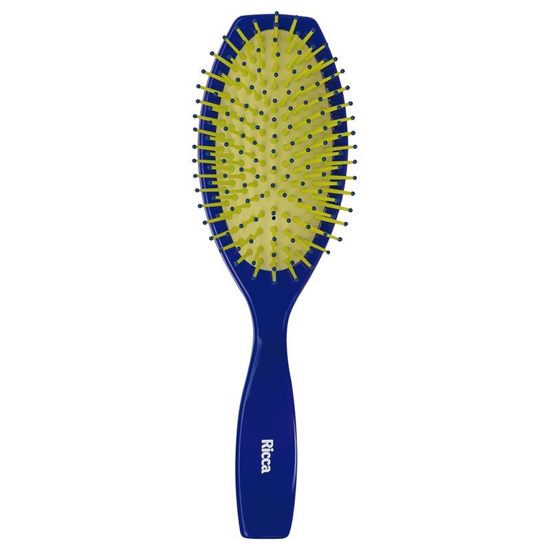 Escova-de-Cabelo-Ricca-Oval-Blue