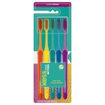 Escova-Dental-Kess-Basic-Action-5-Unidades