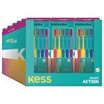 Escova-Dental-Kess-Basic-Action-5-Unidades