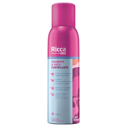 Shampoo a Seco Ricca Fortificante 150 ML