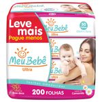 Toalha-Umedecida-Meu-Bebe-Soft-Com-200-Unidades