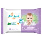 Toalha-Umedecida-Meu-Bebe-Soft-Com-50-Unidades