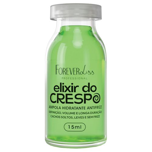 Ampola Forever Liss Elixir do Crespo 15 ML