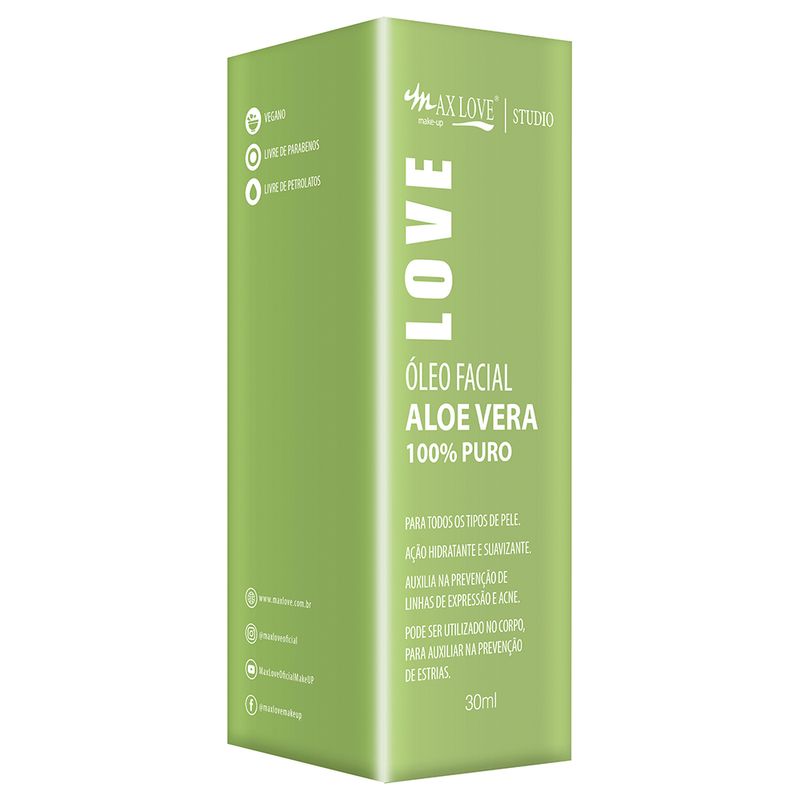 Oleo-Facial-Max-Love-Aloe-Vera-100---Puro-30-ML