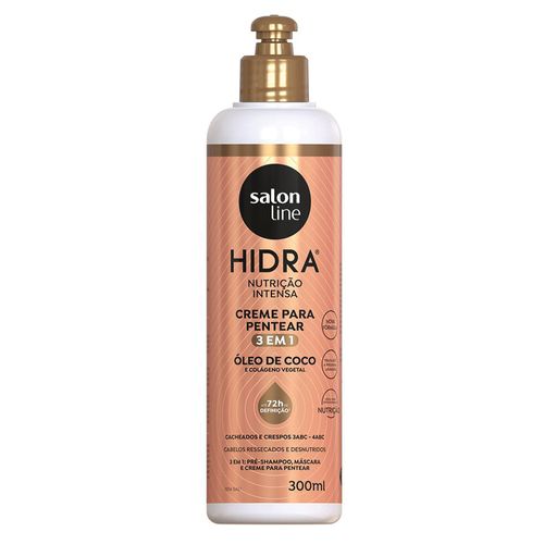 Creme de Pentear Hidra  Óleo de Coco Salon Line 300 ML