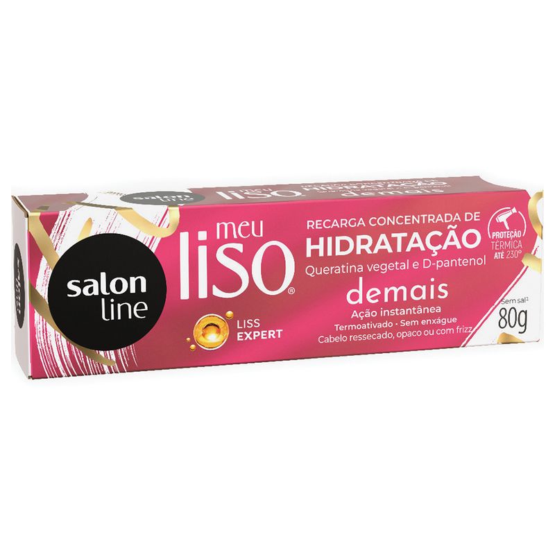 Recarga-Hidratacao-Demais-Meu-Liso-Salon-Line-80-G