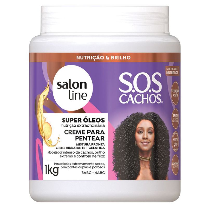 Super-Oleos-Creme-de-Pentear-Salon-Line-1-Kg