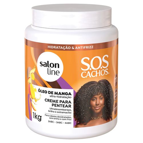 Óleo de Manga Creme de Pentear Salon Line 1 KG