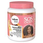 Mel-e-Oleo-de-Argan-Ativador-de-Cachos-Sos-Cachos-Salon-Line-1-KG