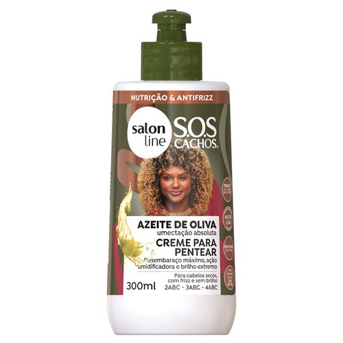 Azeite de Oliva Creme de Pentear Salon Line 300 ML