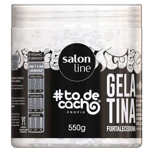 Gelatina Fortalecedora #TDC Salon Line 550 G