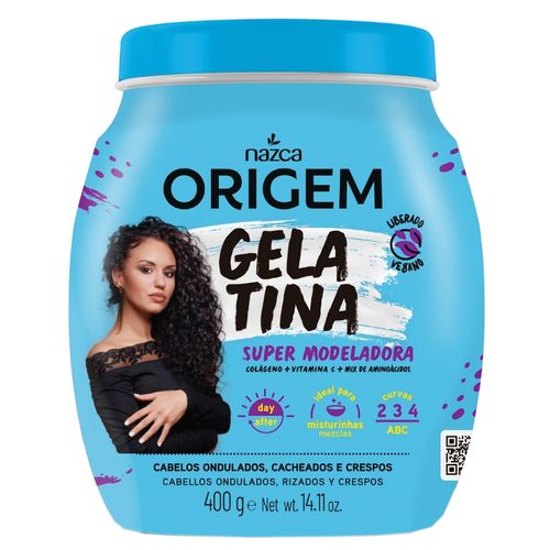 Gelatina Nazca Origem Super Modeladora 400g